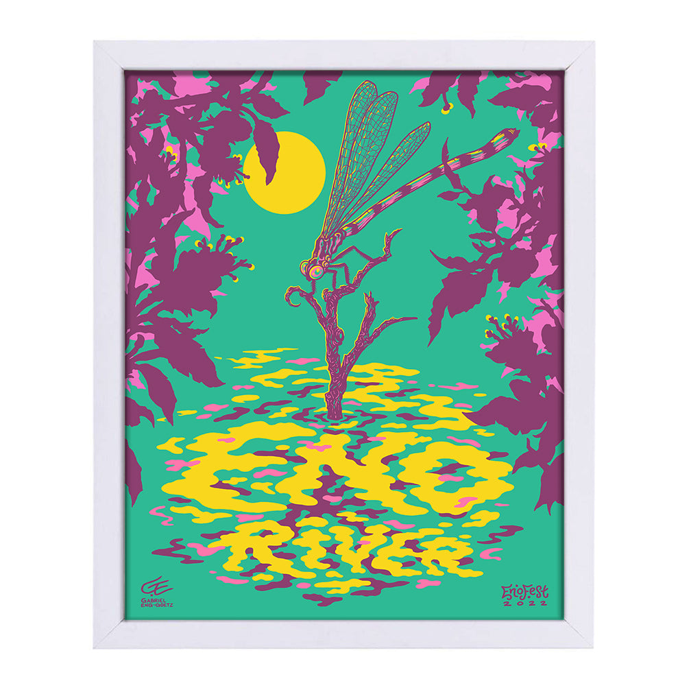 Eno Fest Art Print RUNAWAY®